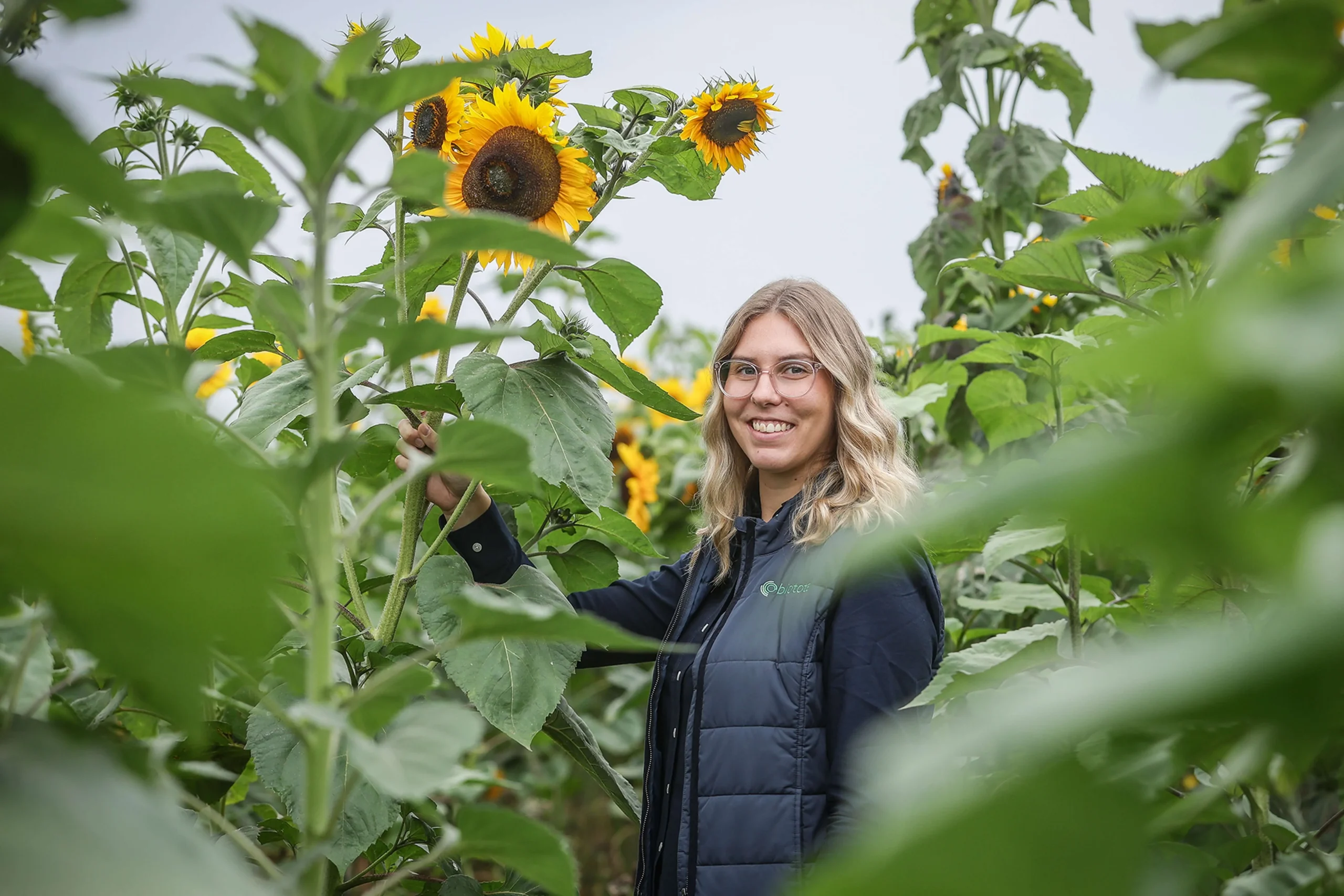 Emmi Billenius tar med sig ett livslångt miljöintresse till Biototal